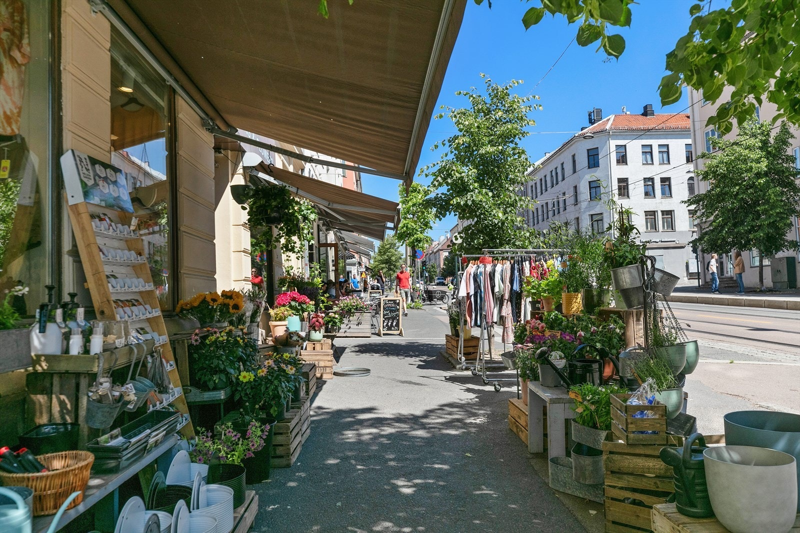 Torshov består av flere kaféer og nisjebutikker, samt meget gode kollektive forbindelser. Galleribilde