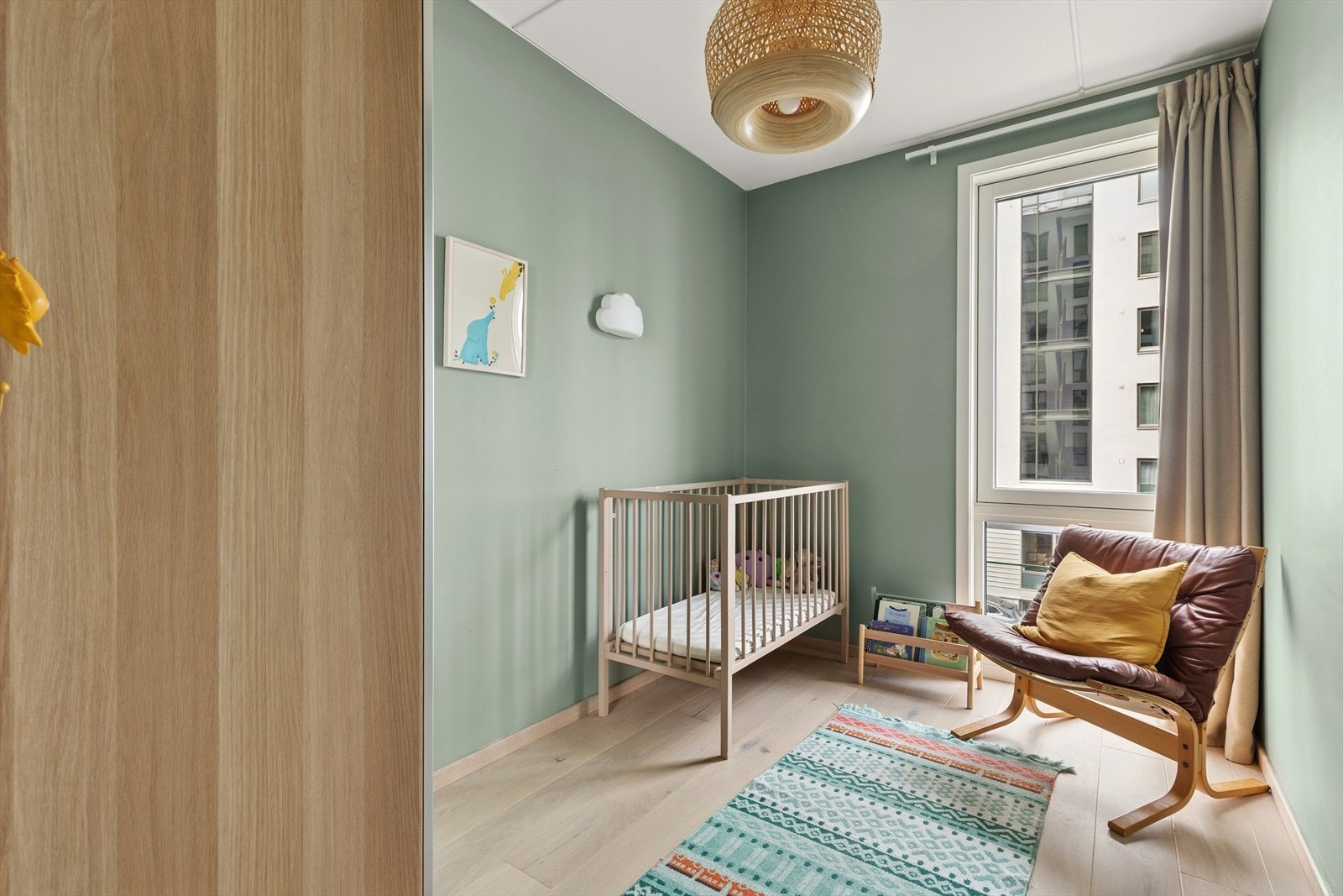 Barnerom, hjemmekontor eller gjesterom? Galleribilde