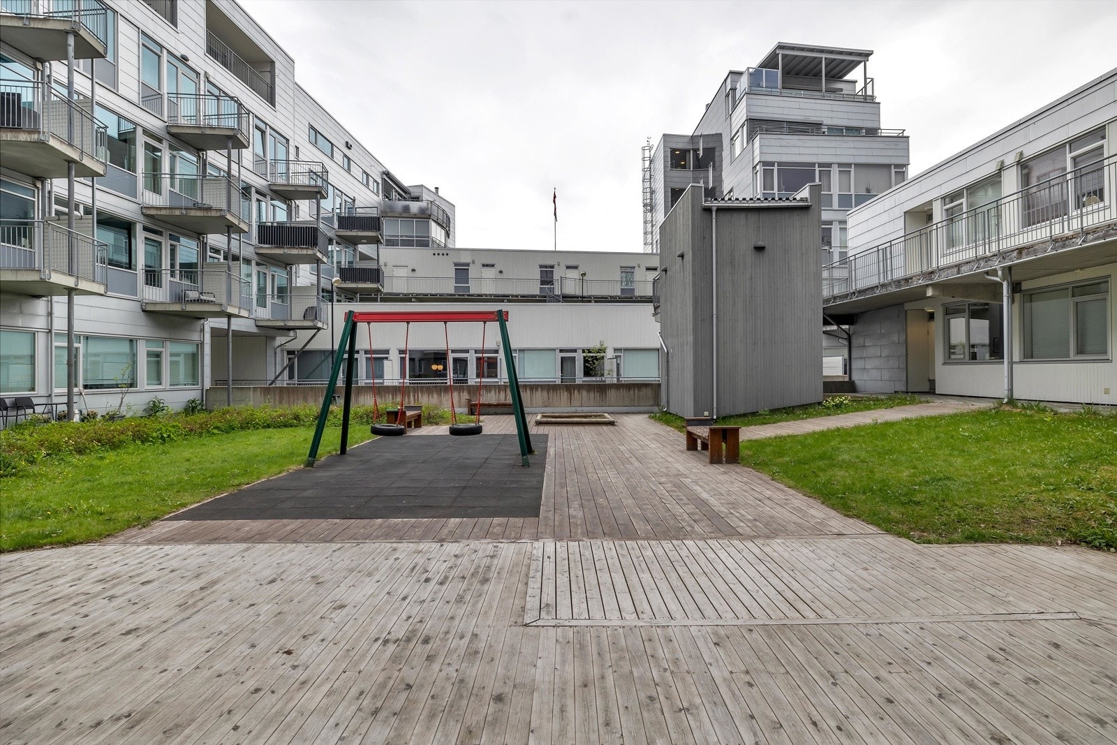 Flotte uteområder. Galleribilde