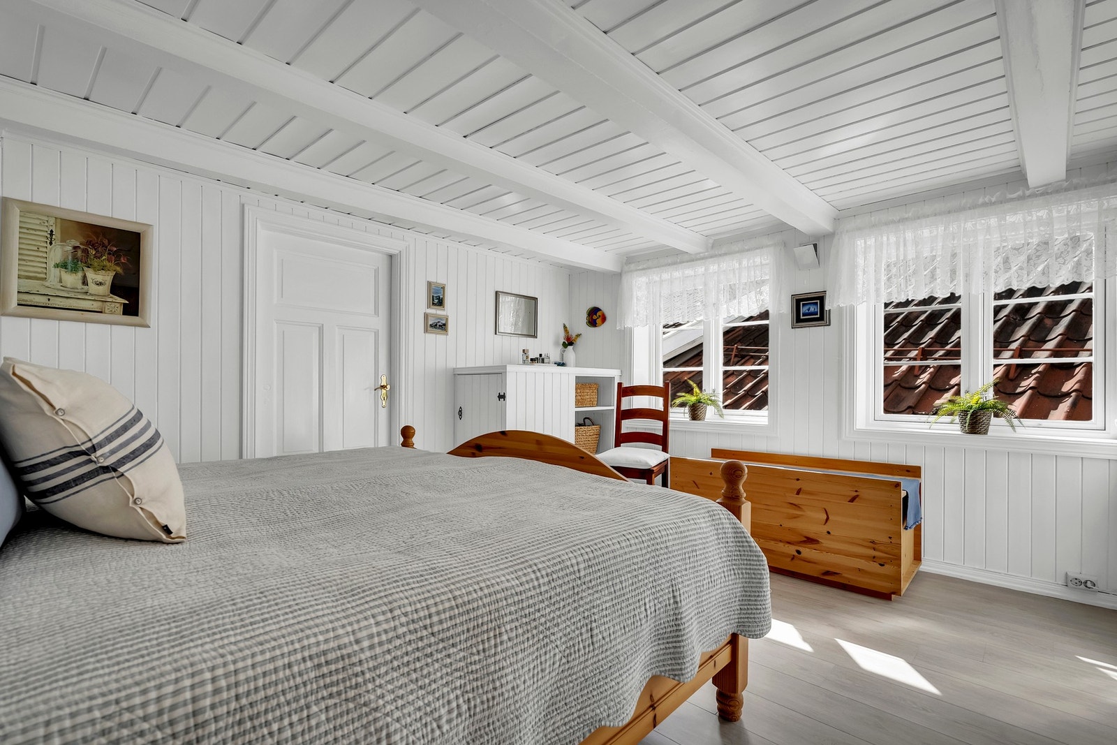 Hovedsoverommet. Galleribilde