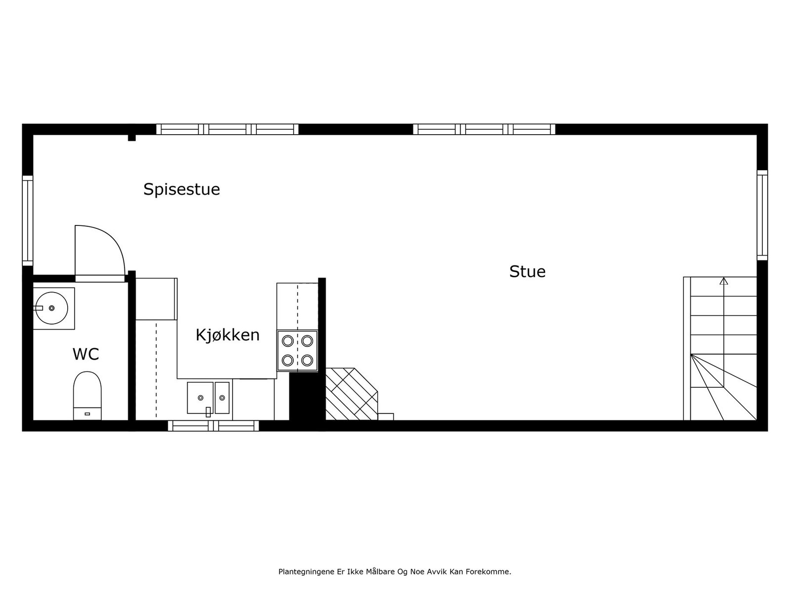 Plantegning 2.etasje Galleribilde