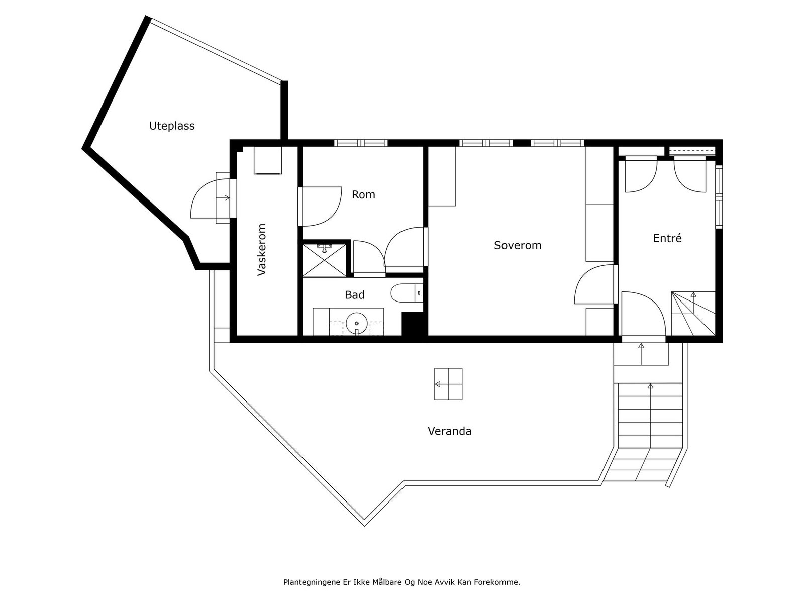 Plantegning 1.etasje Galleribilde