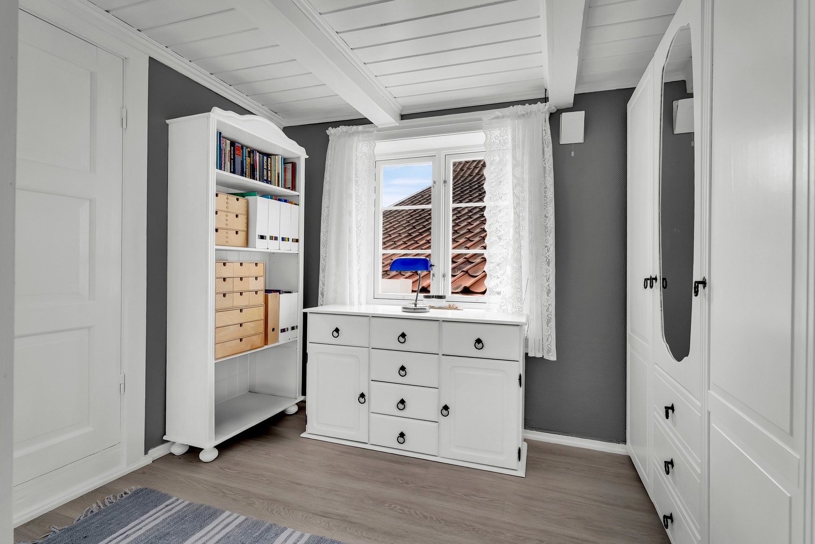 Her kan man innrede til et ekstra soverom. Galleribilde