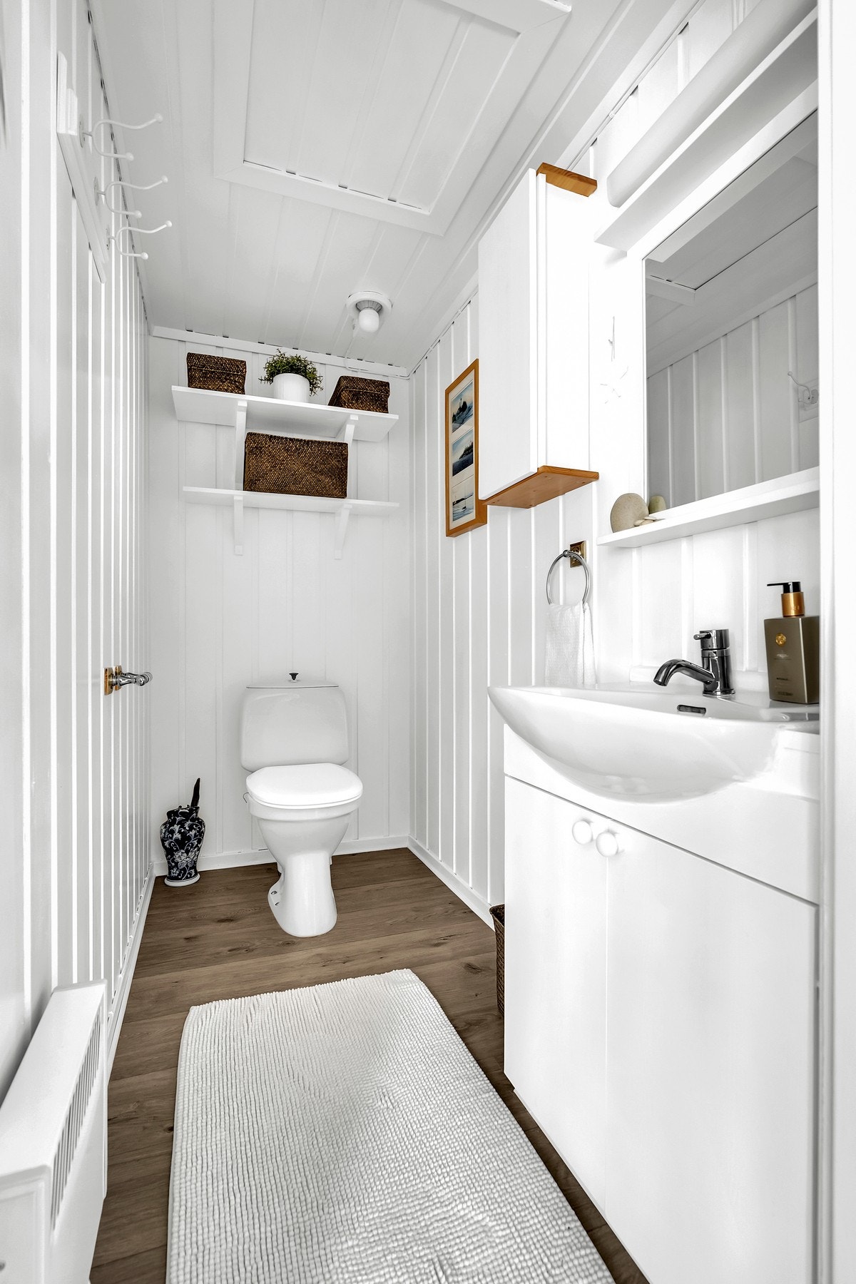 Toalettrommet i 2.etasje. Galleribilde