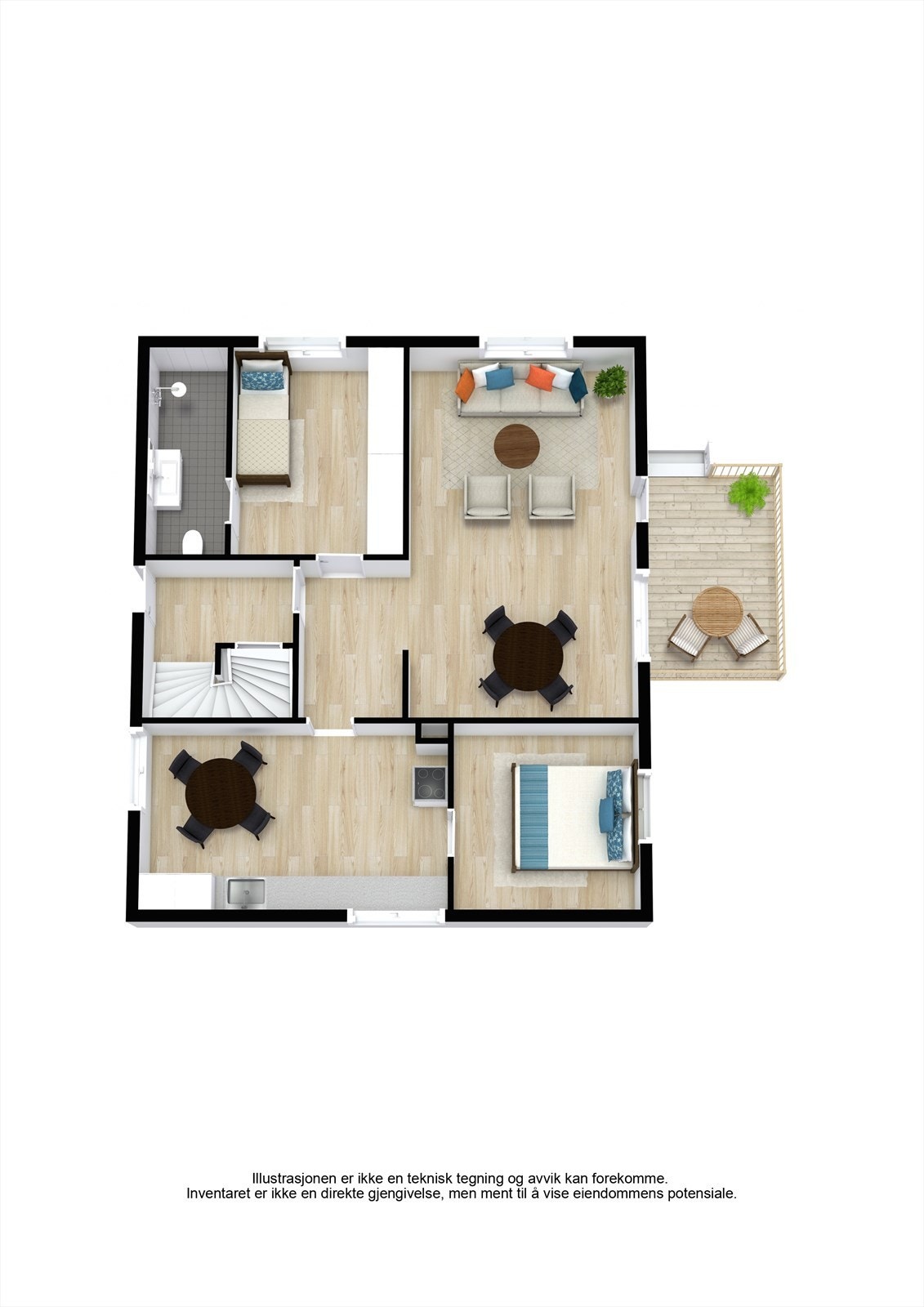 3D Galleribilde