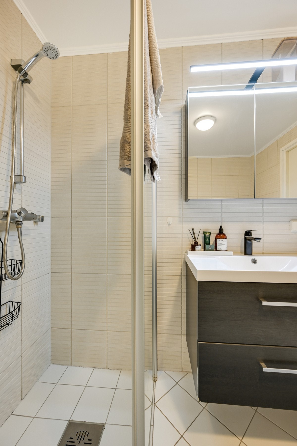 Varmekabler på badet Galleribilde