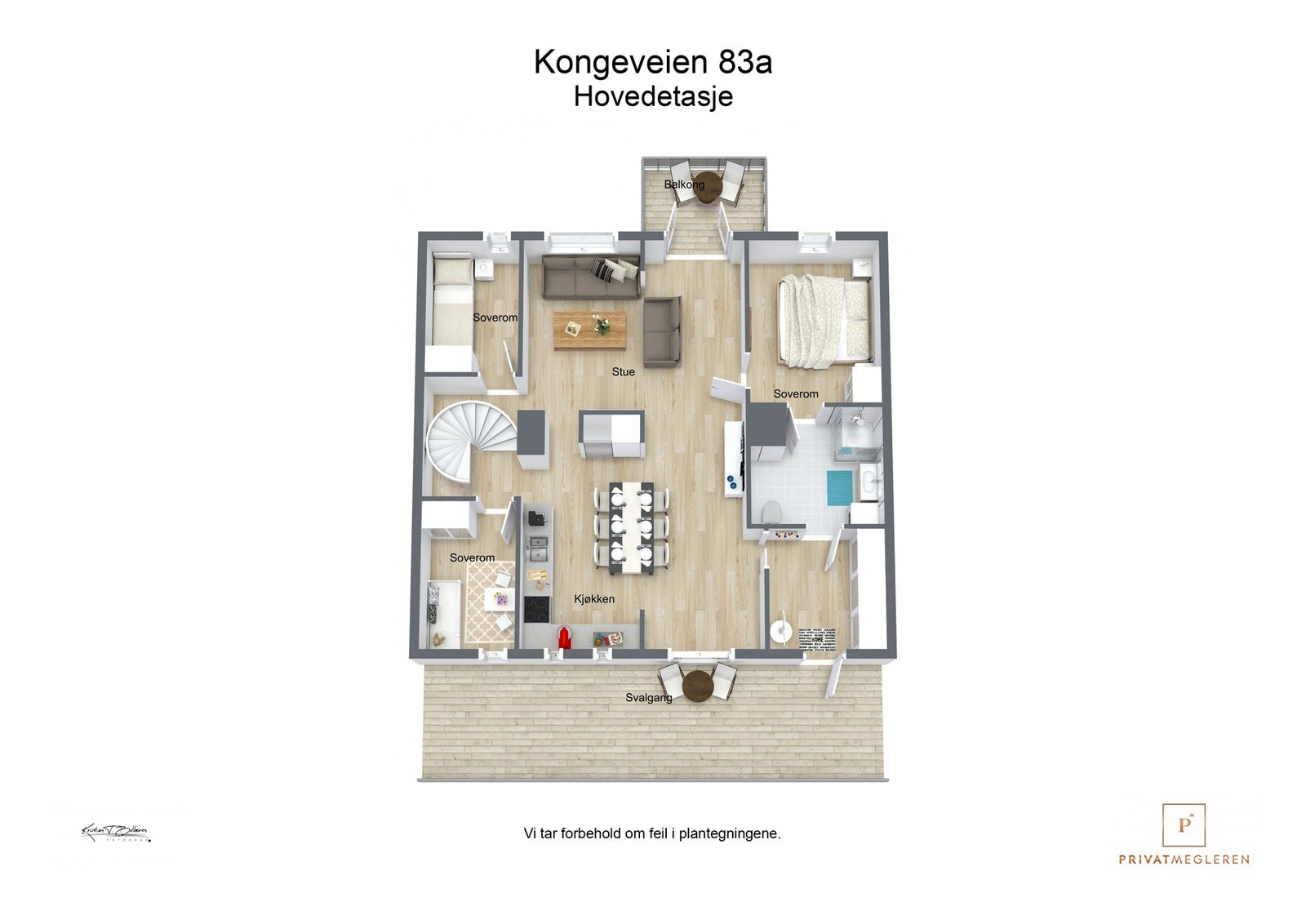 Plantegning 2. etasje. Galleribilde