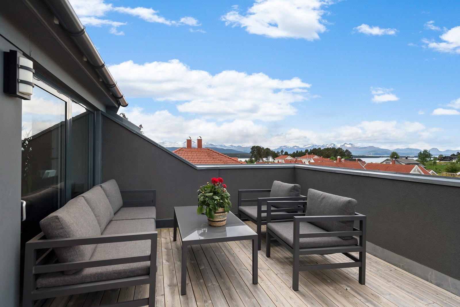 Her kan solen nytes! Galleribilde