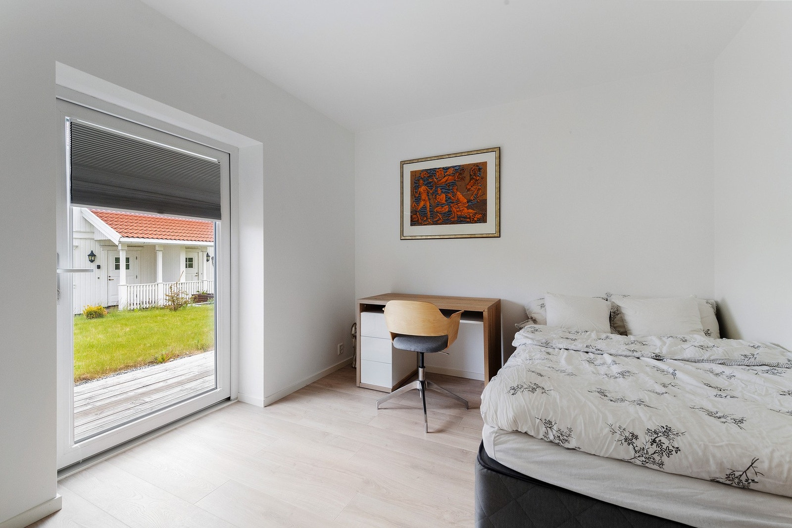 Utleiedel: Soverom Galleribilde