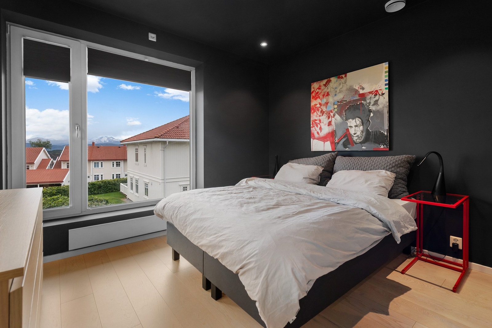 Hoveddelen har totalt 4 soverom. Galleribilde