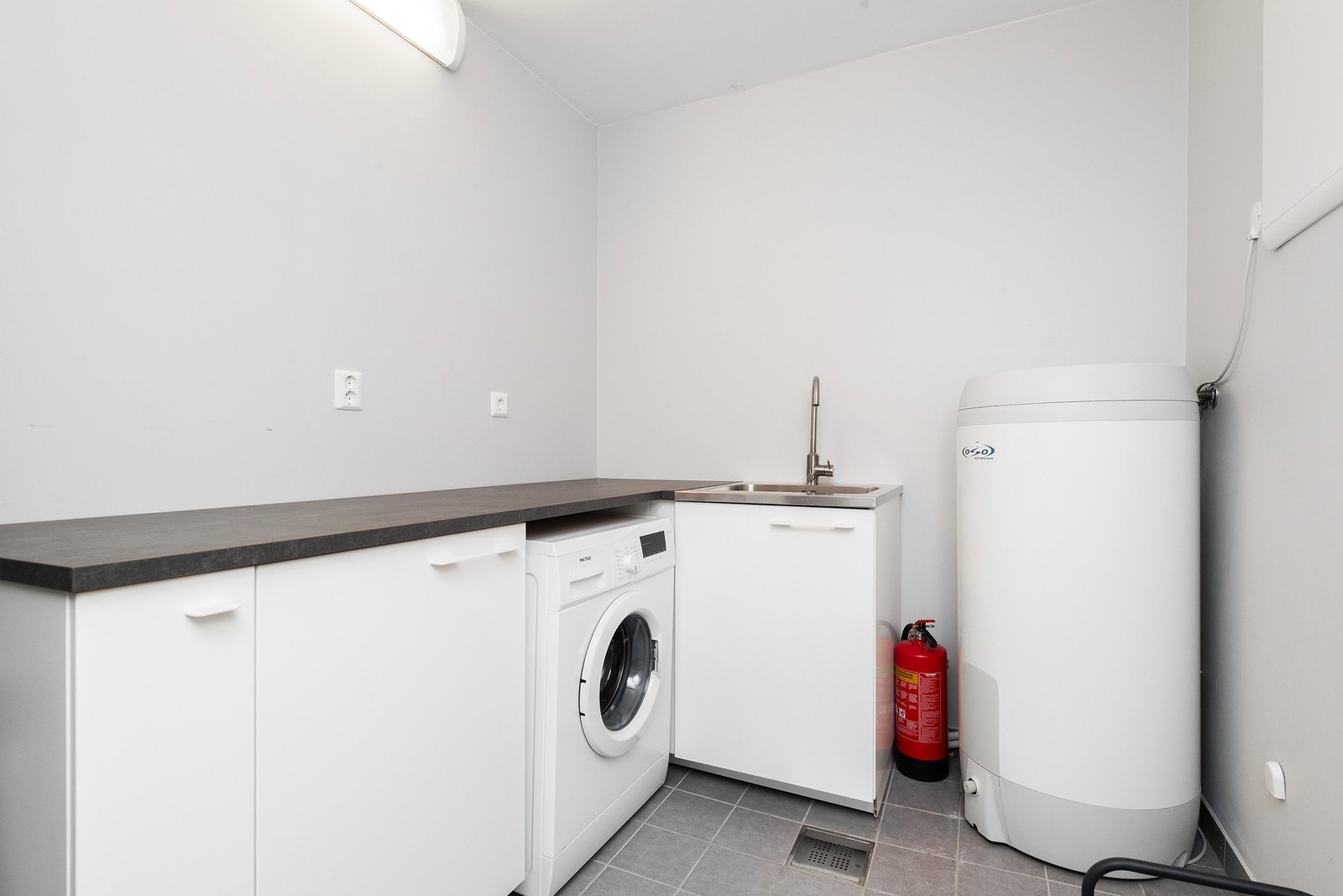 Utleiedel: Vaskerom Galleribilde