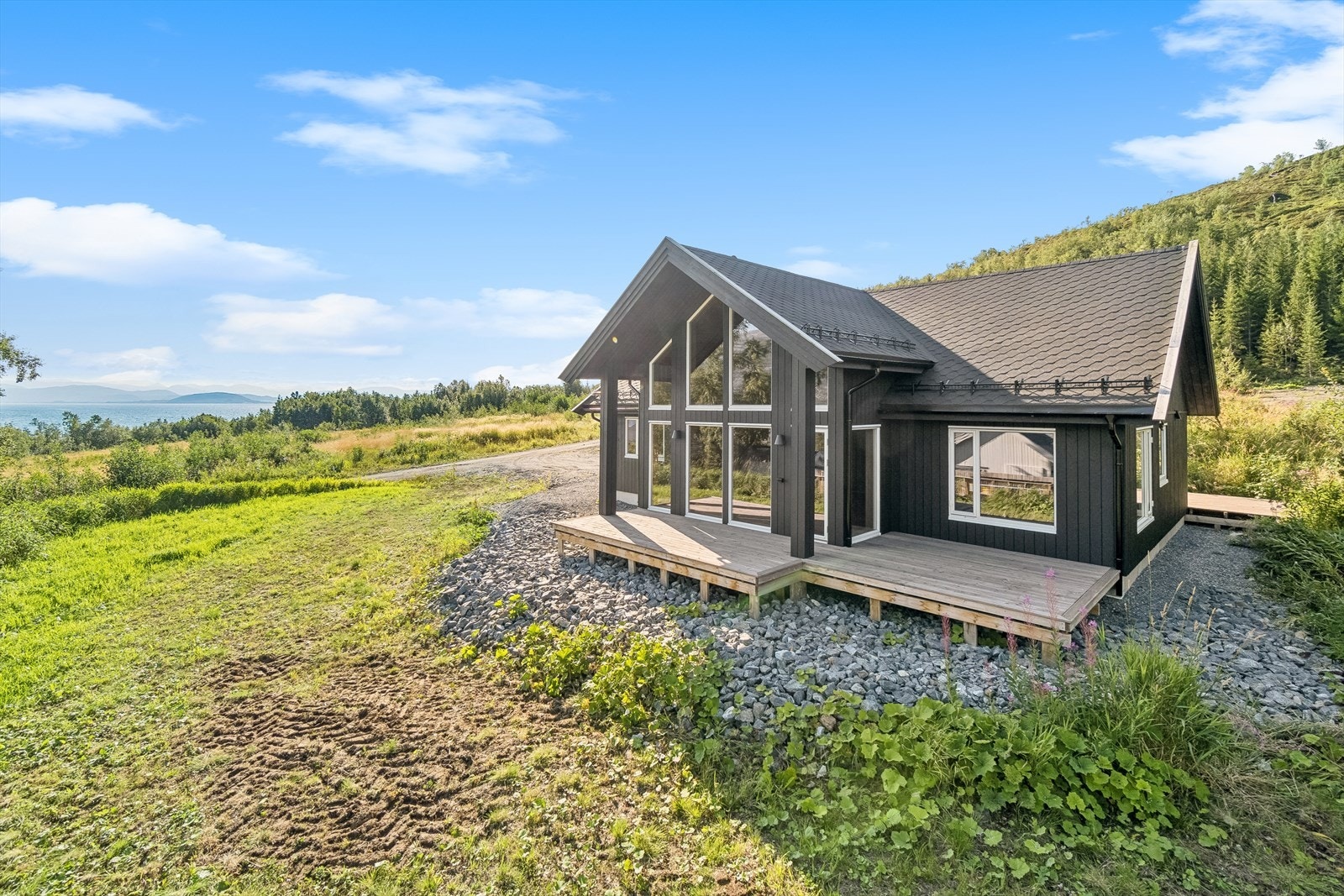 Velkommen til Landfastholmen 3! - En meget pen og stor fritidsbolig fra 2022 Galleribilde