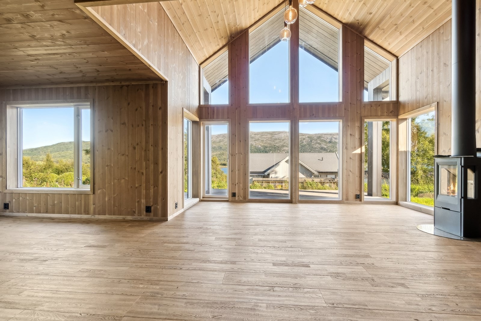 Hytta er klar for snarlig overtagelse om ønskelig. Galleribilde