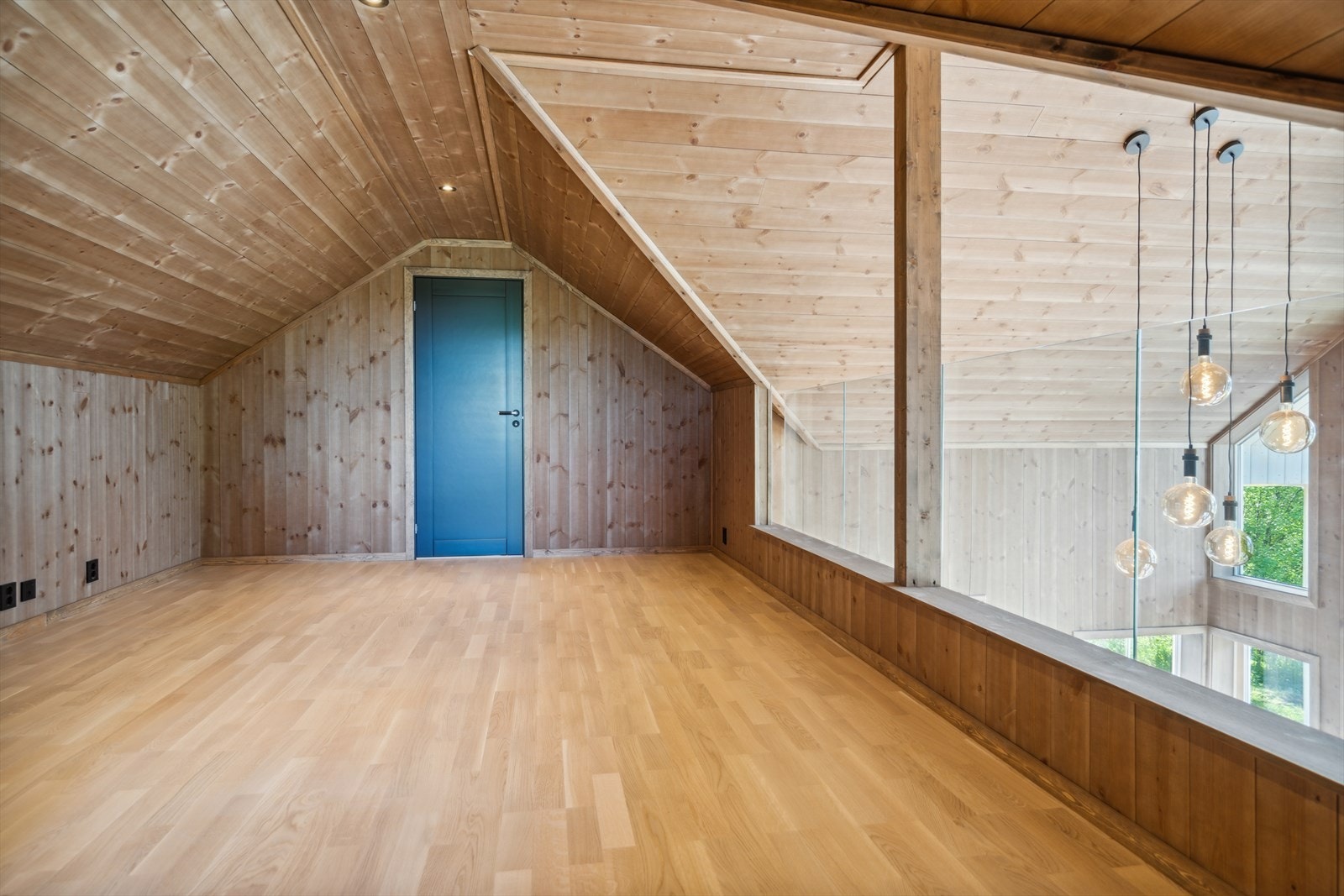 Rom i 2. etasje. Galleribilde