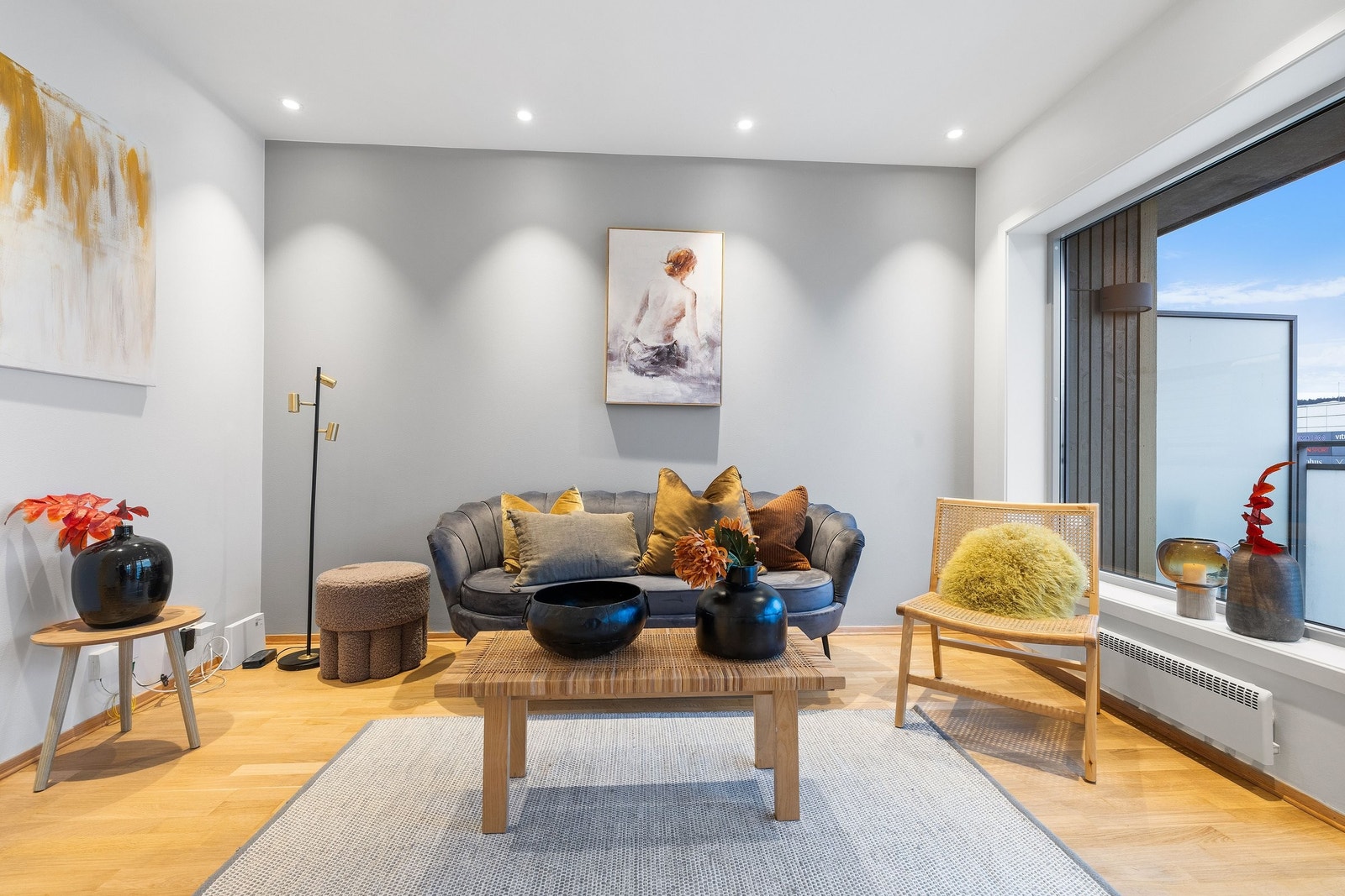 Gjennomgående og god planløsning. Galleribilde