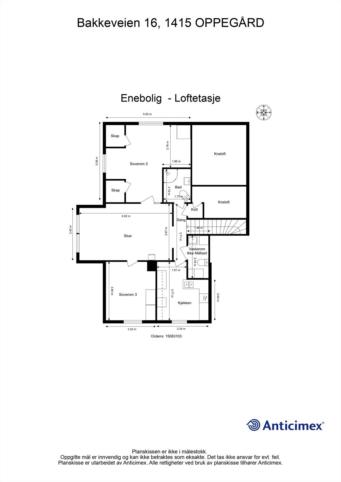 Loftetasje Galleribilde