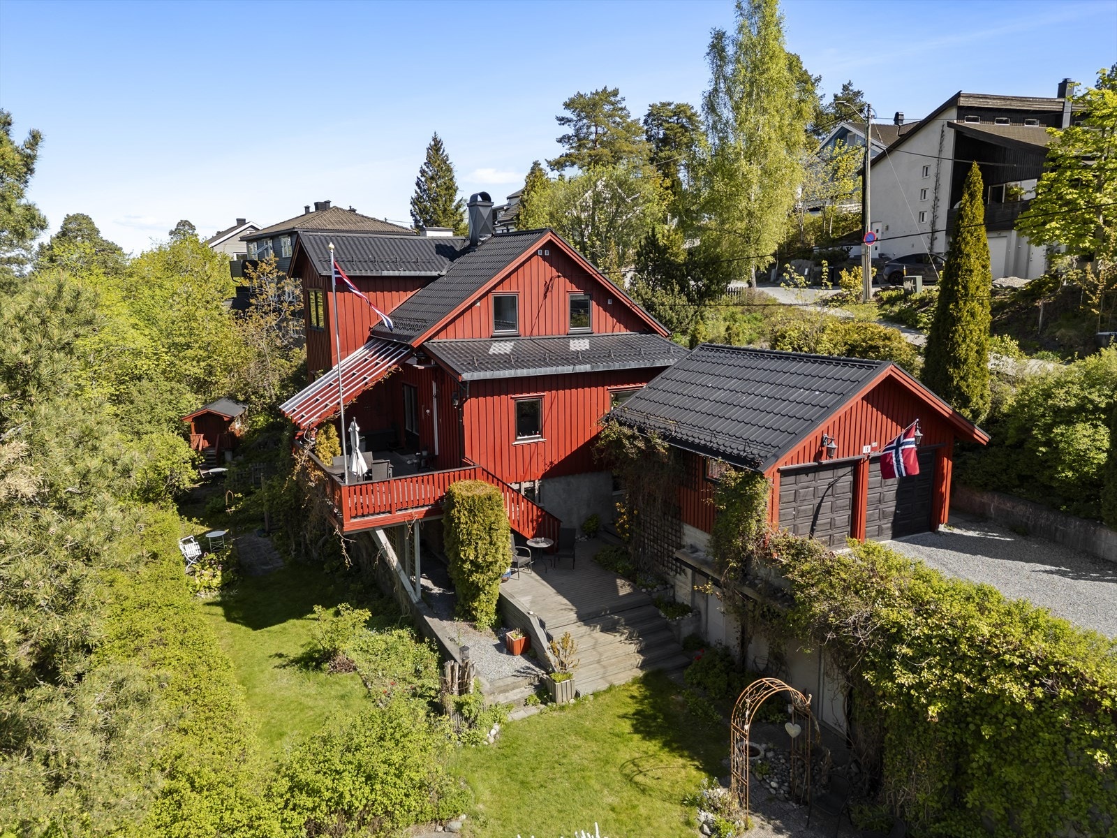Velkommen til Bakkeveien 16 Galleribilde