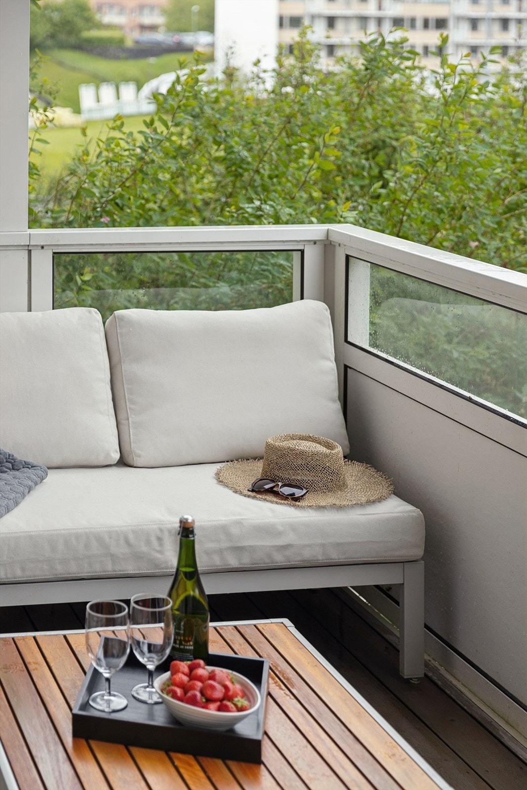 Ny balkong fra 2000 og oppgradert 2018 Galleribilde