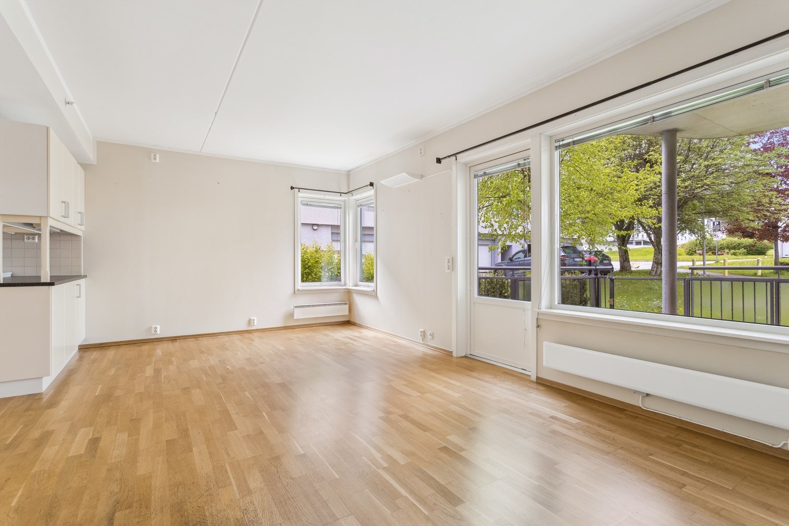 Leiligheten er på 62m² BRA-i, i tillegg til at det medfølger sportsbod i kjeller( 5m²) med heis adkomst. Galleribilde