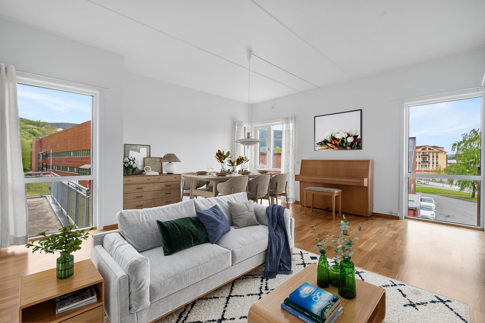 Velkommen til Melhusvegen 436, presentert av Aleksander Riseth v/ EiendomsMegler1. Galleribilde