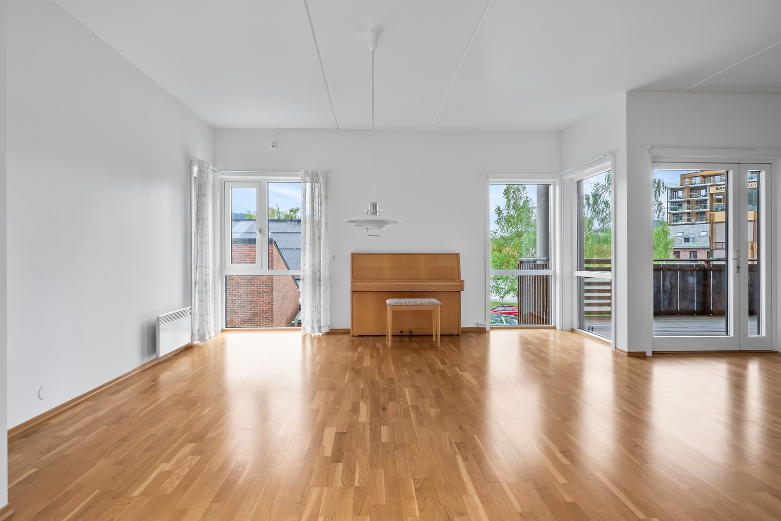 Leiligheten fremstår godt vedlikeholdt. Galleribilde