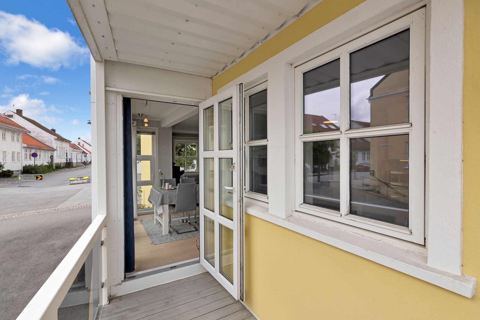 Balkong Galleribilde