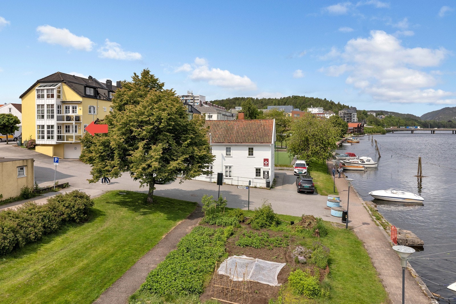Fasade Galleribilde