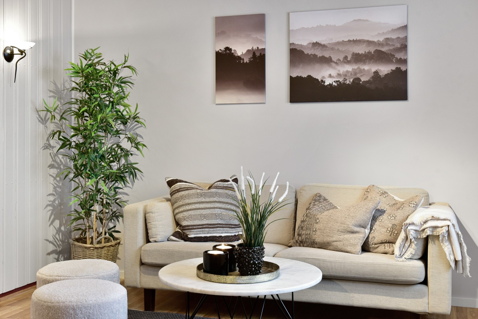 Detaljbilde av stuen Galleribilde