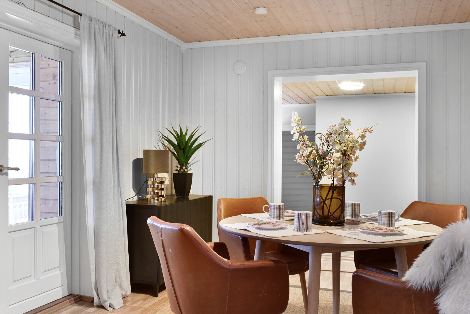 Her er det hyggelig å sitte og spise Galleribilde