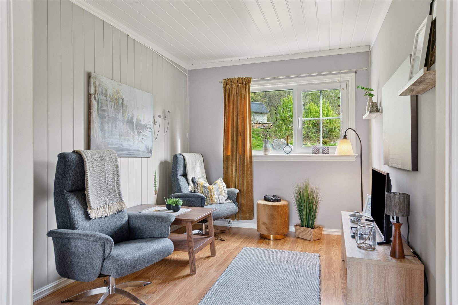 Det er også et ekstra stueområdet som kan innredes helt etter eget ønske og behov. Galleribilde