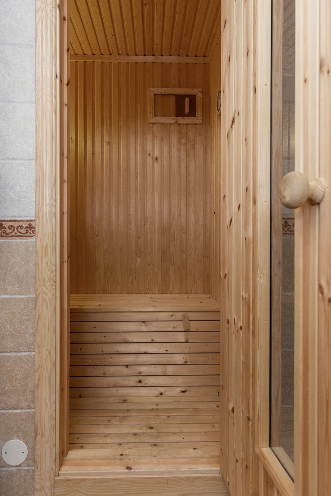 Badstue. Galleribilde