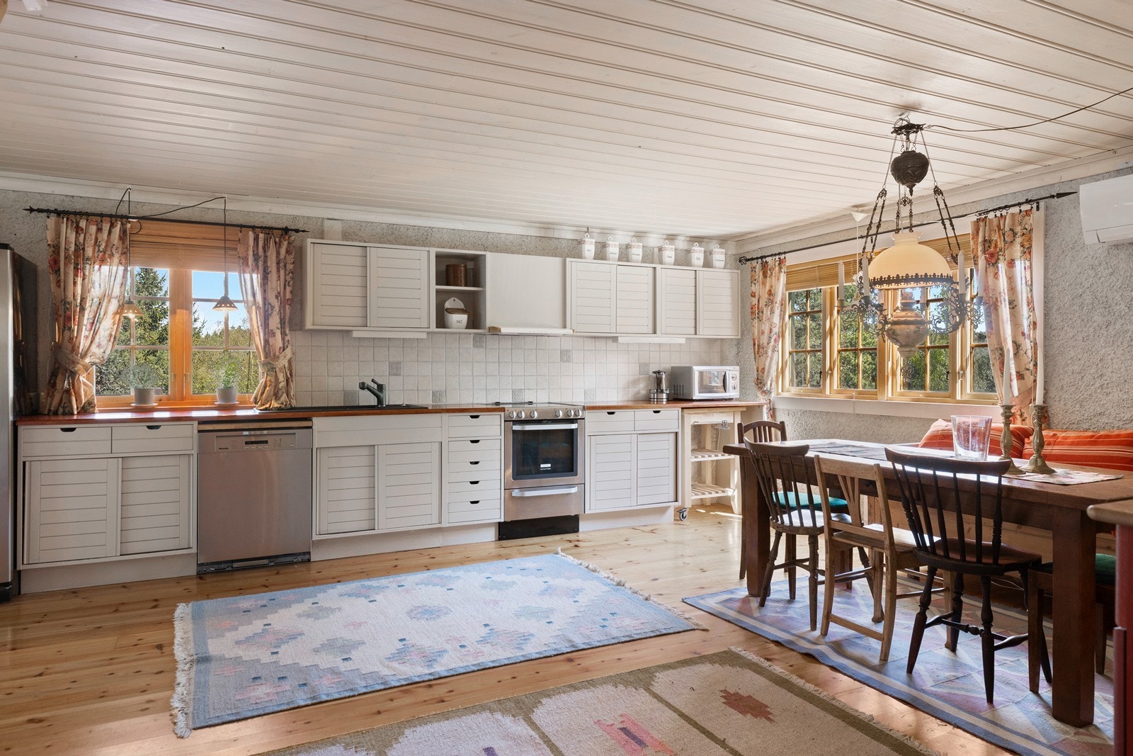 Kjøkken. Galleribilde