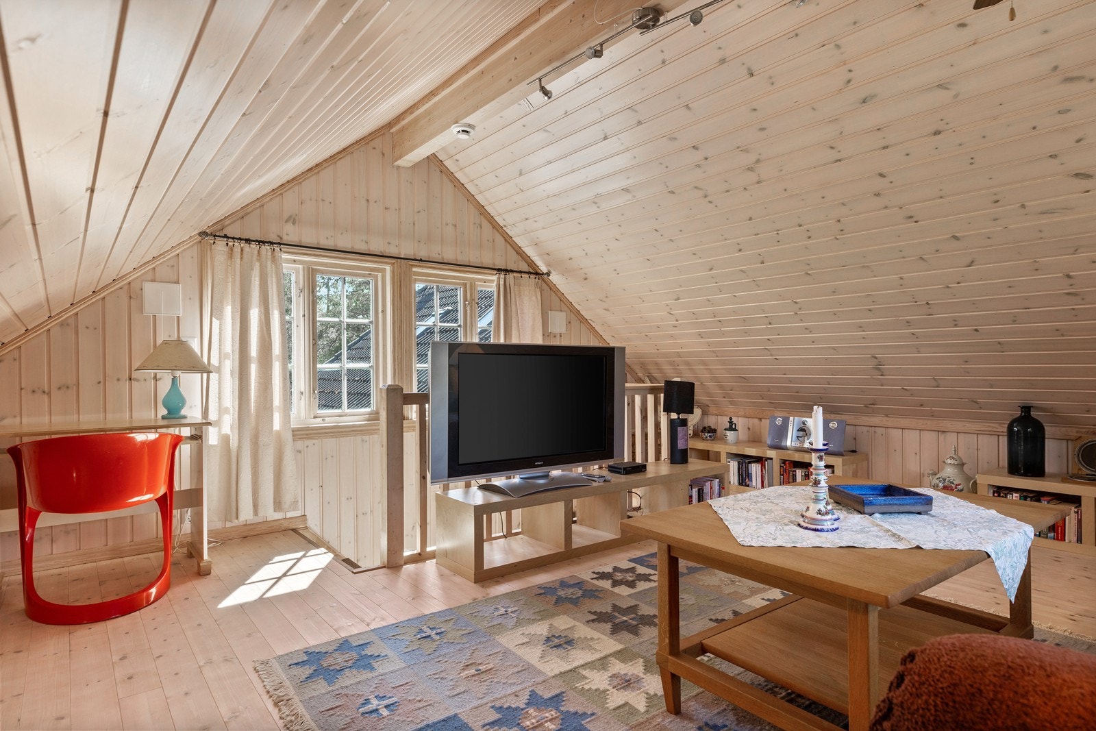 Loftsstue Galleribilde