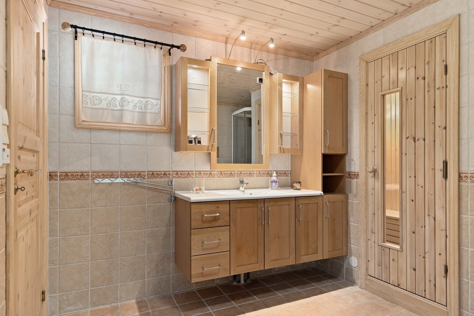 Baderom Galleribilde