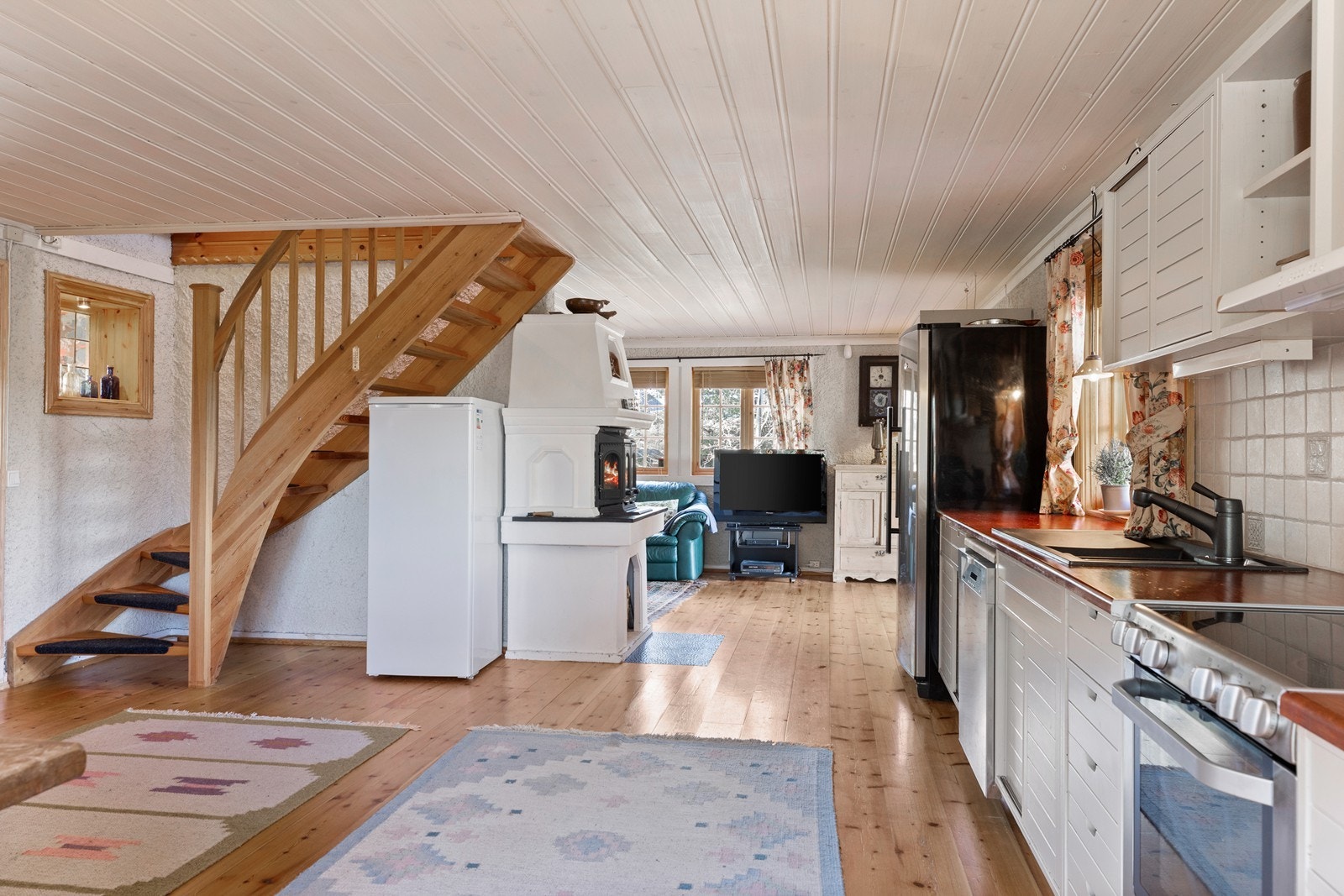 Kjøkken. Galleribilde