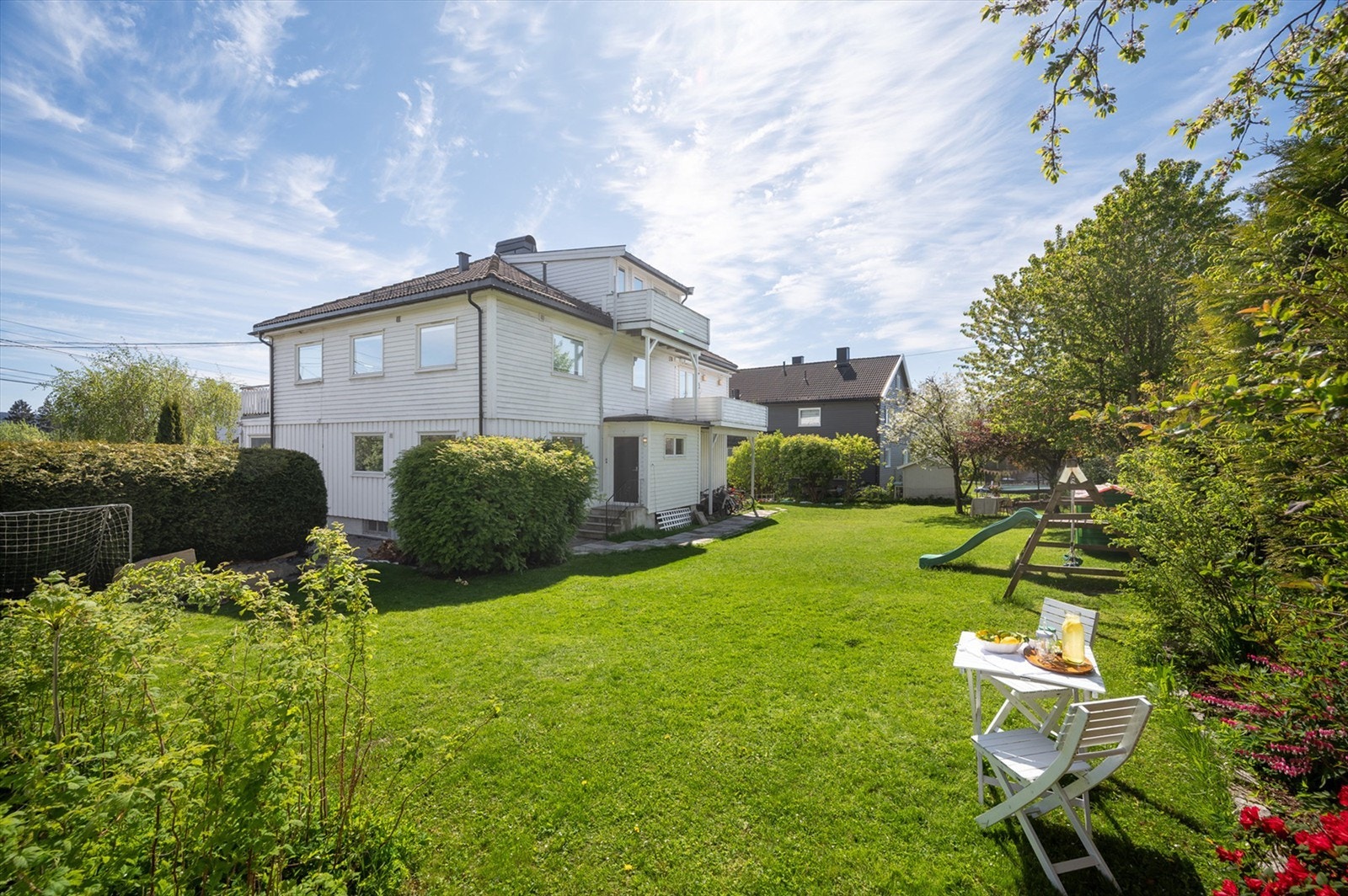 Sindre Nyhus i Krogsveen presenterer Lundliveien 14. Galleribilde