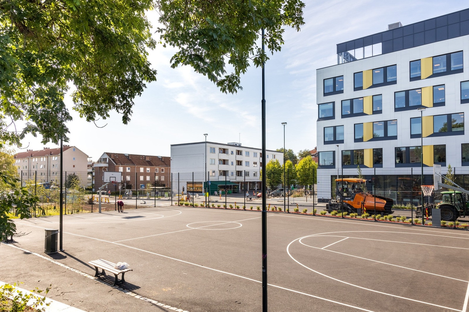 Deichman Lambertseter. Galleribilde