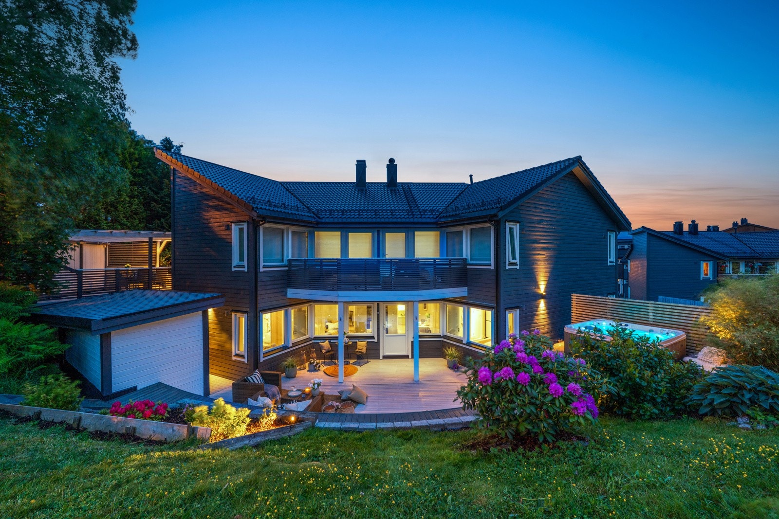 En lekker 3-roms leilighet med god standard og praktisk planløsning Galleribilde