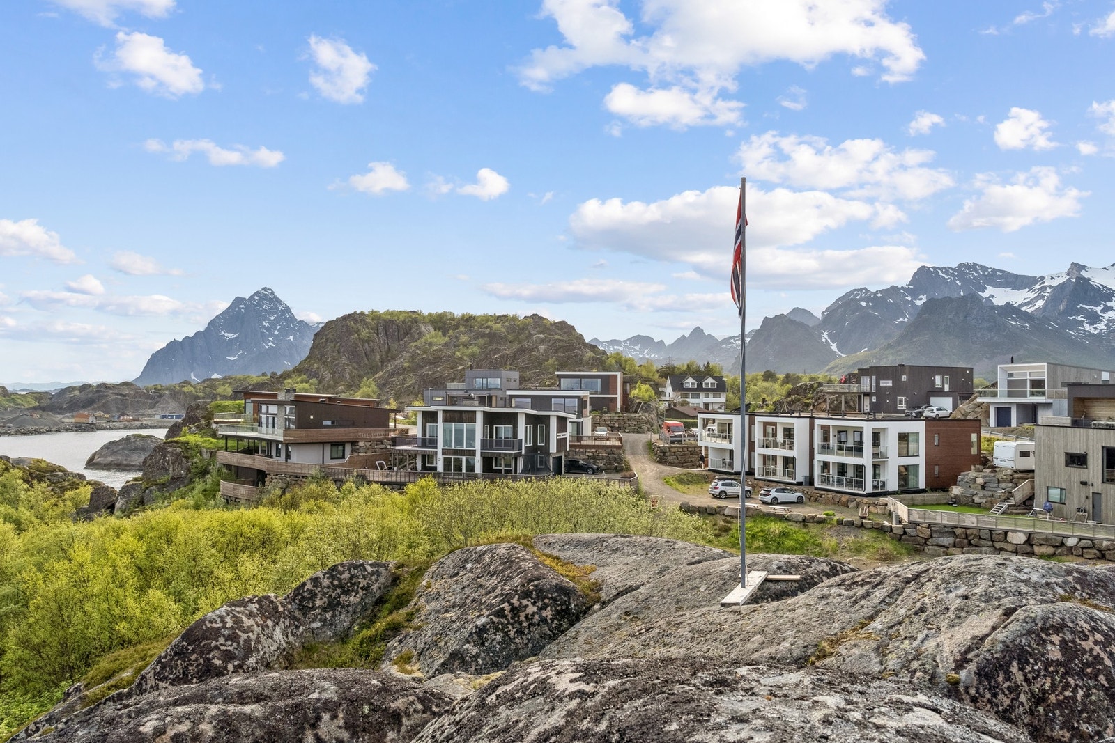Sameiet ligger i Ursvika i Kabelvåg Galleribilde