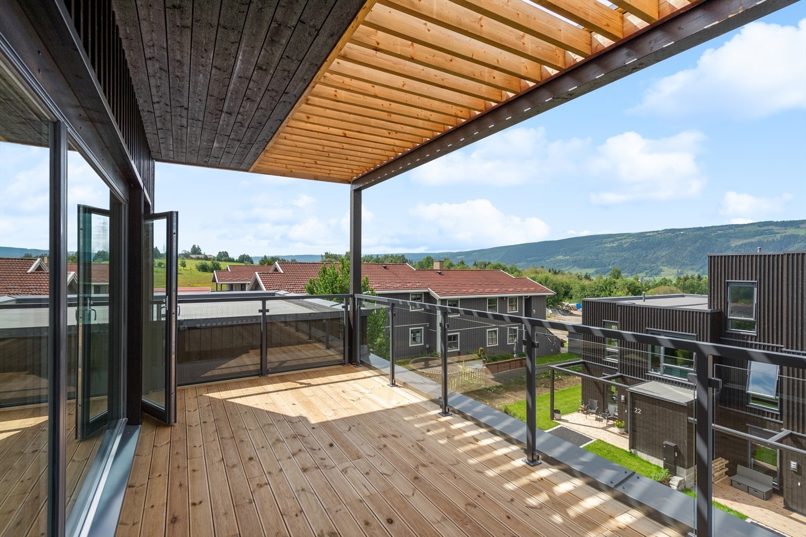 Terrasse Galleribilde