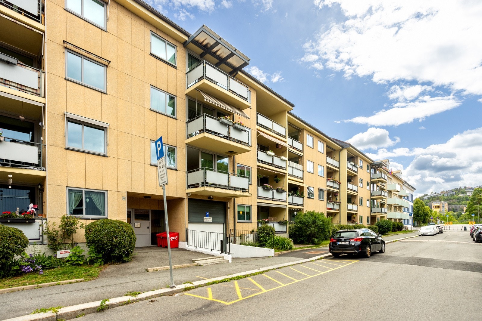 Velkommen til visning! Galleribilde