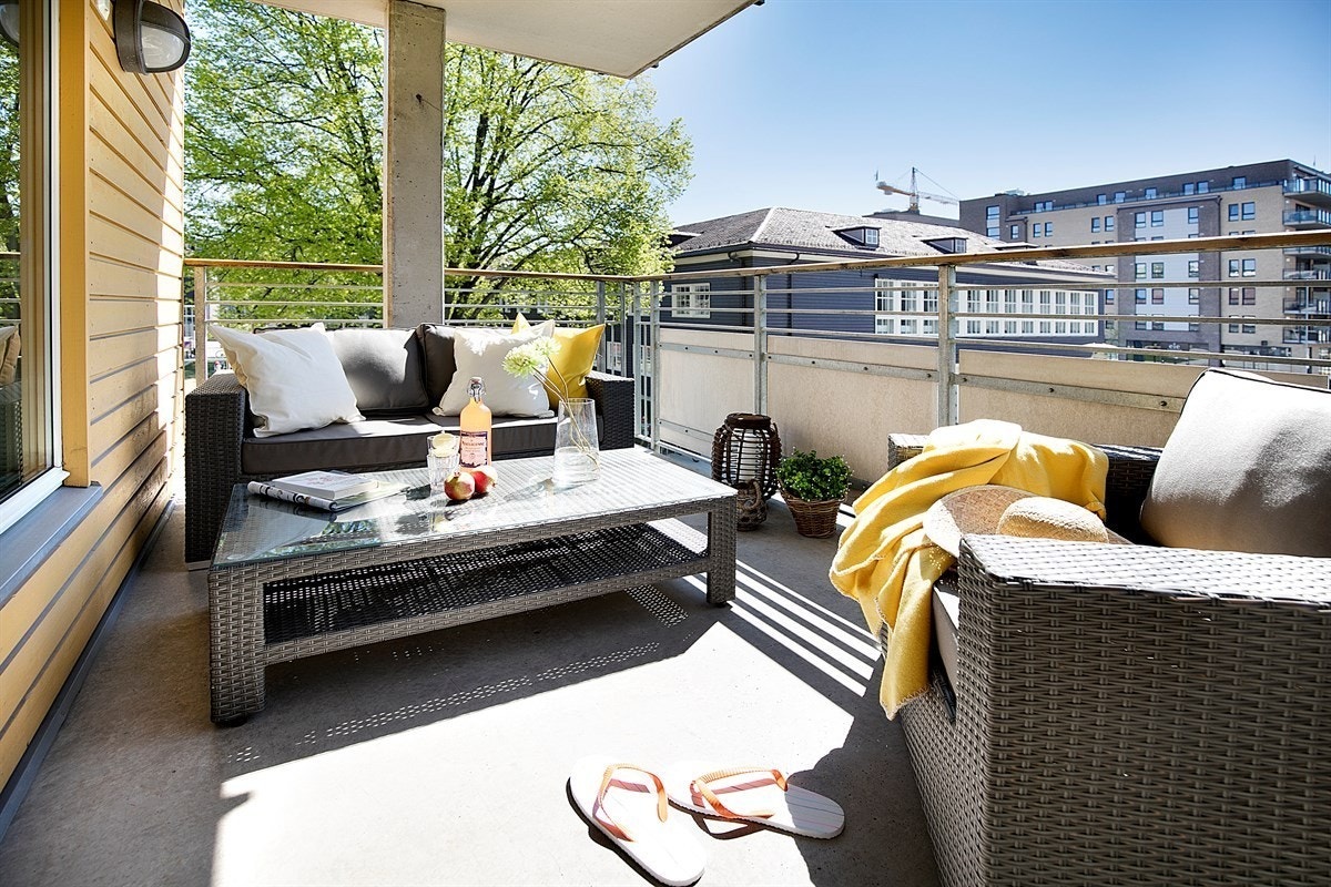 Balkong Galleribilde