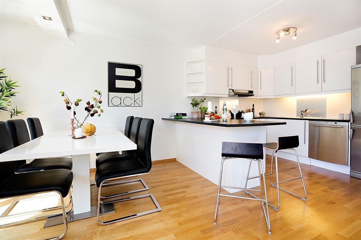 Spiseplass og kjøkken Galleribilde