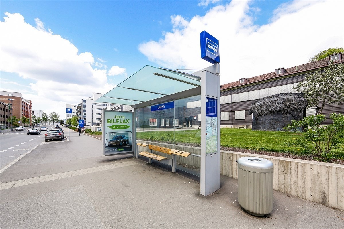 Bra med offentlig kommunikasjon Galleribilde