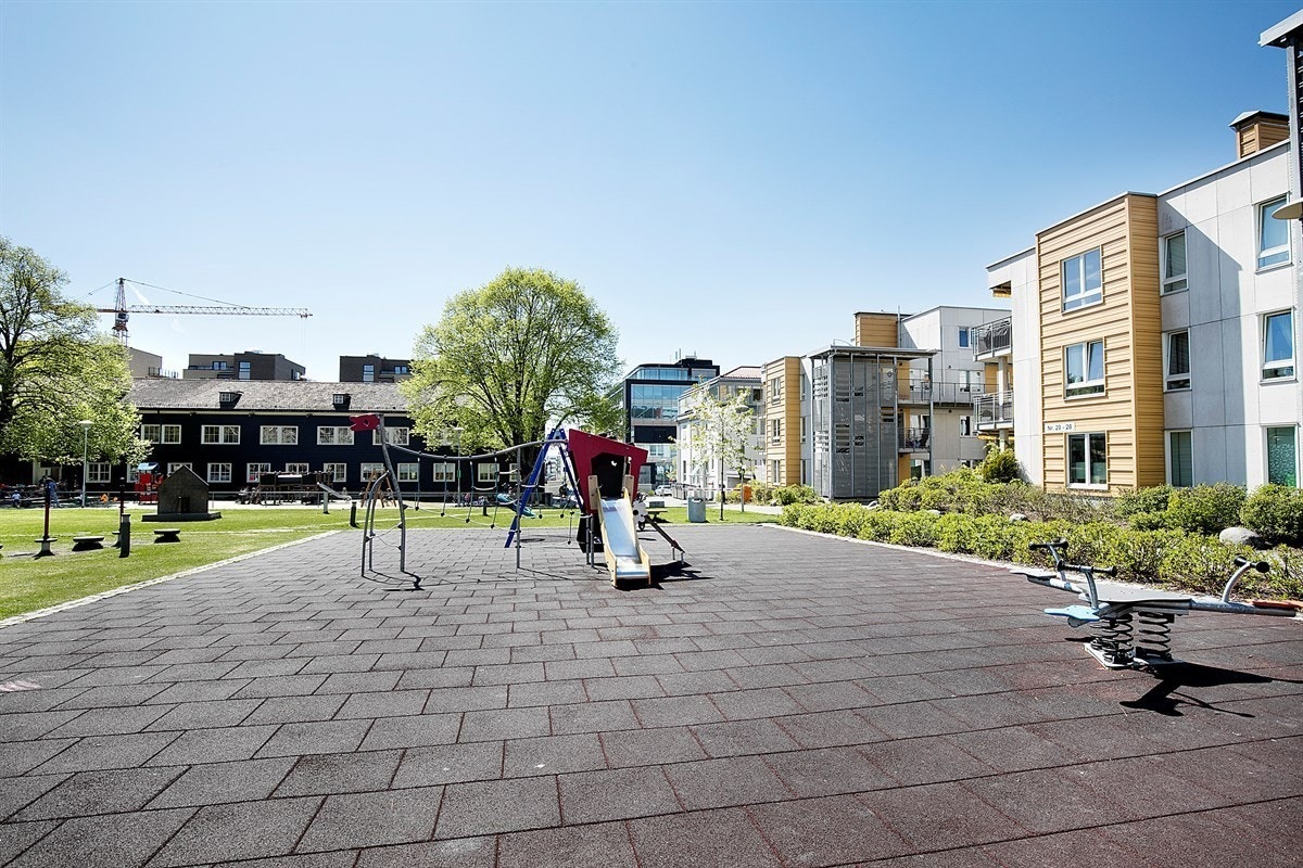 Område Galleribilde