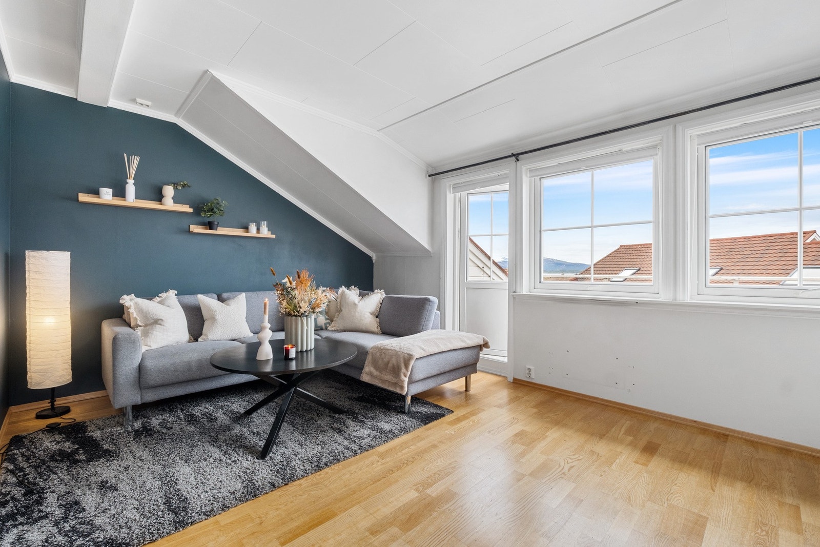 Velkommen til Alstadjordet 1! Foto: Mamor Boligstyling AS Galleribilde