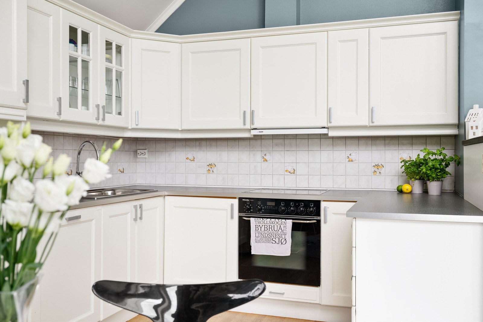 Kjøkken. Galleribilde