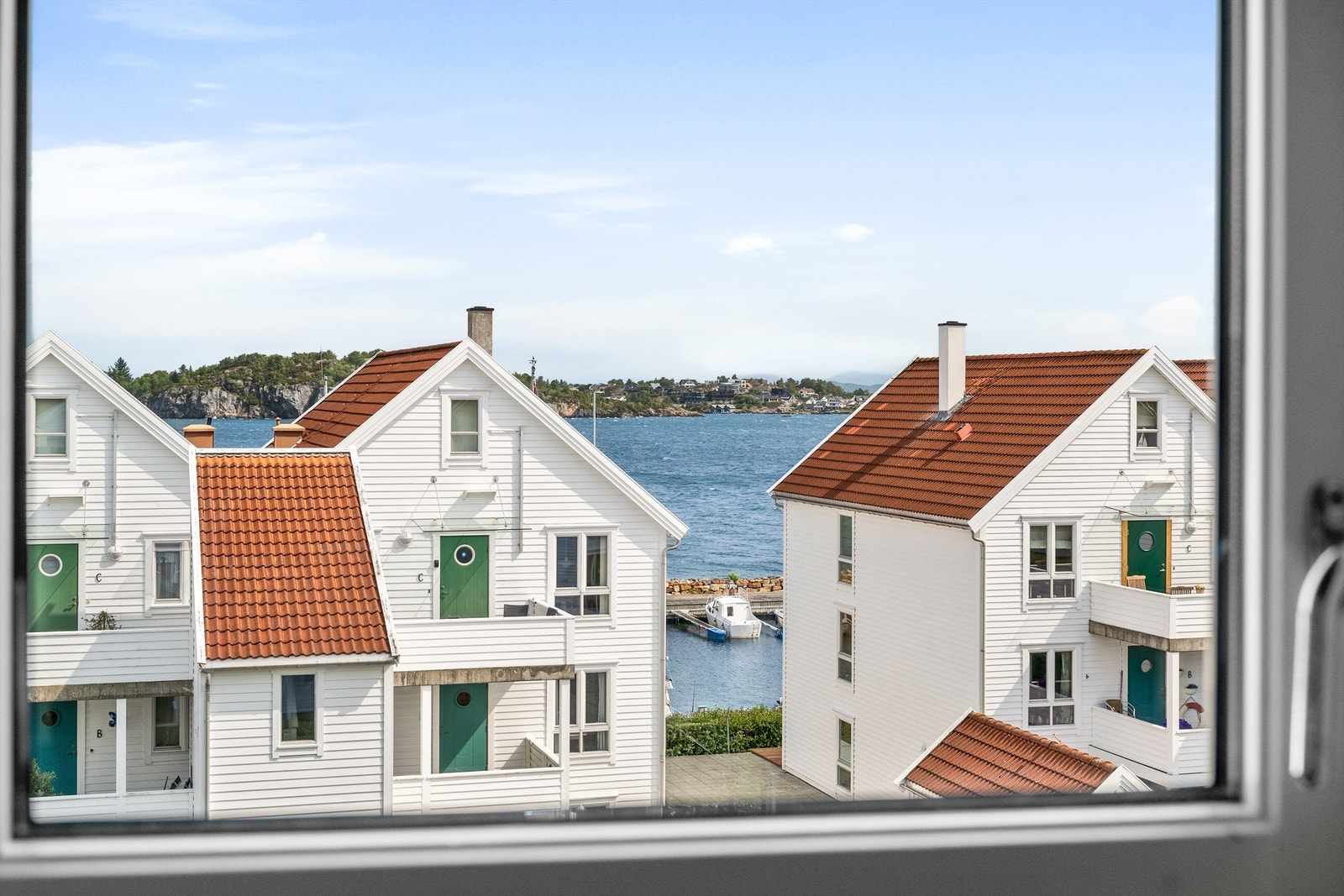 Utsikt. Galleribilde