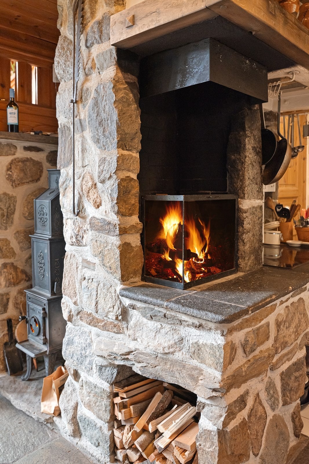 Grue på kjøkken Galleribilde