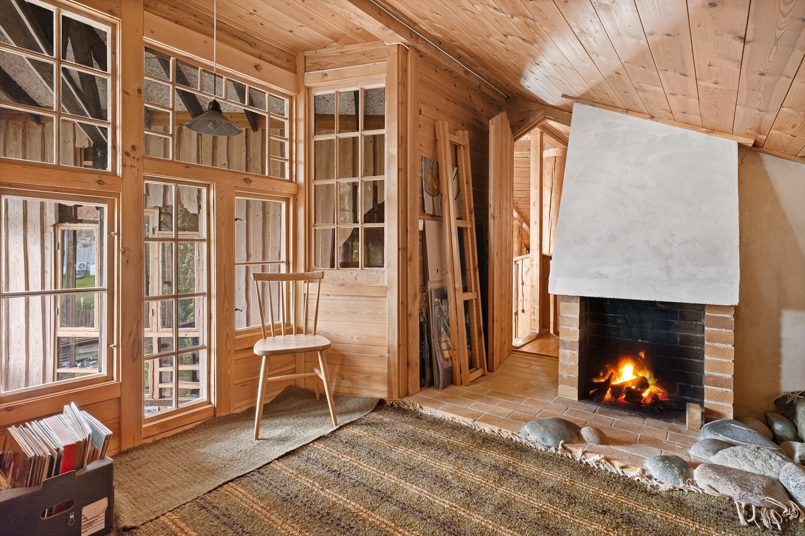 Peisestue Galleribilde